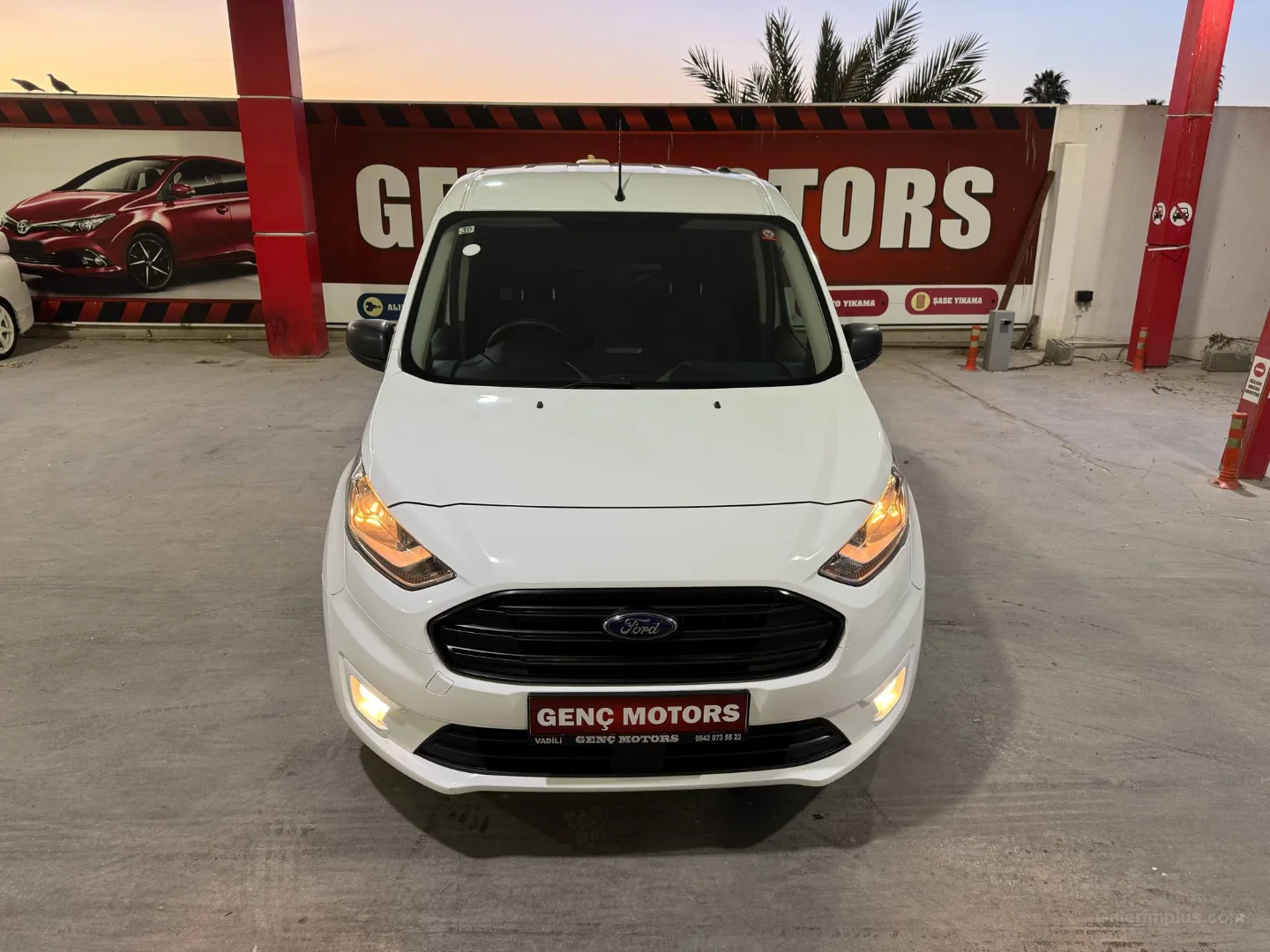 Ford Transit Connect 2020 Satılık İkinci El - Thumbnail 2