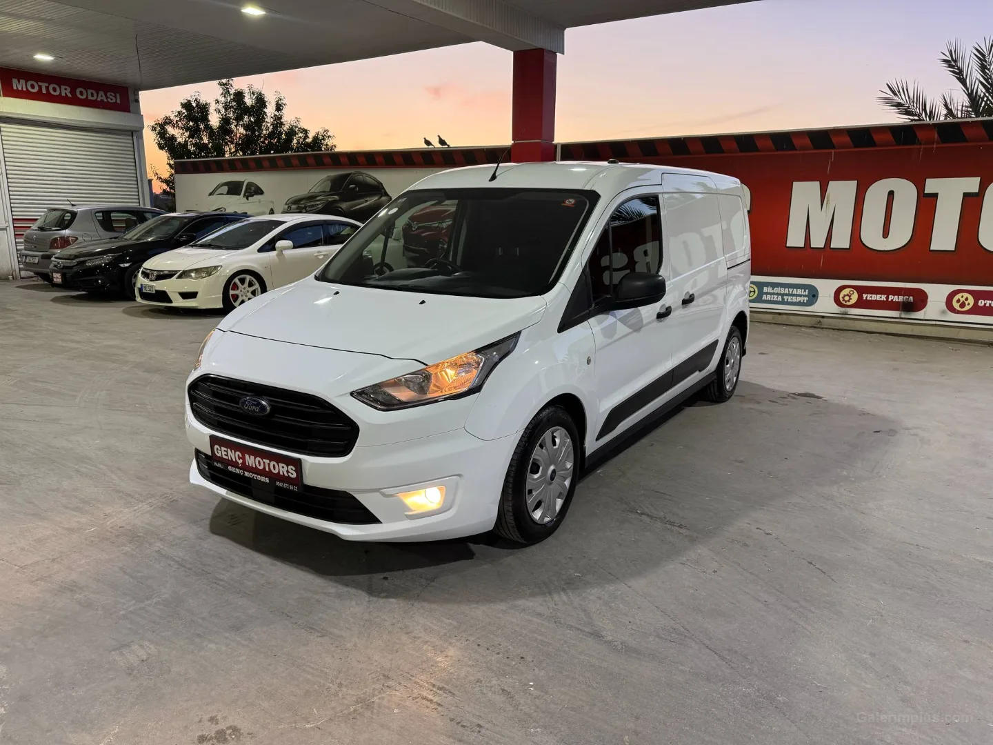 Ford Transit Connect 2020 Satılık İkinci El - Thumbnail 3