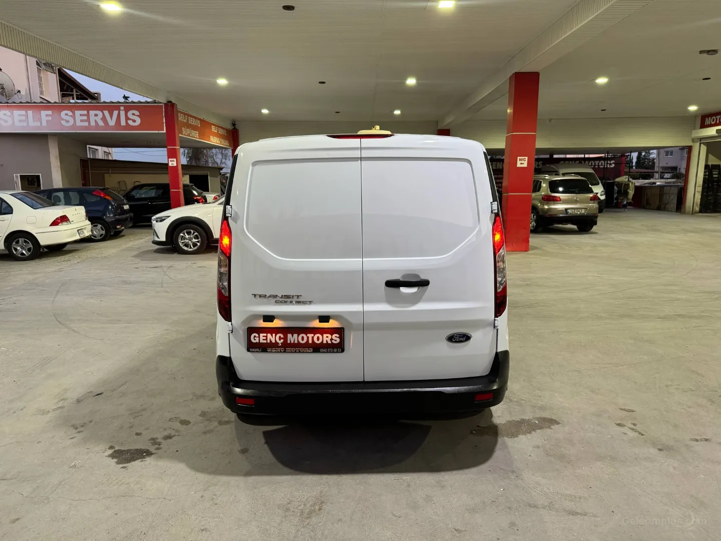 Ford Transit Connect 2020 Satılık İkinci El - Thumbnail 5