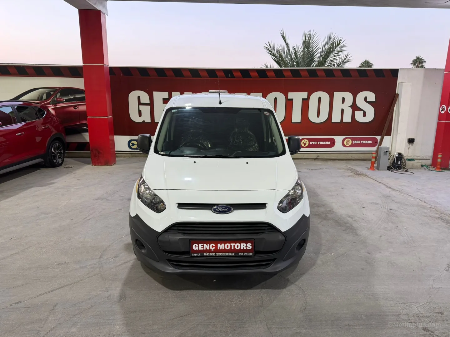 Ford Transit Connect 2018 Satılık İkinci El - Thumbnail 2