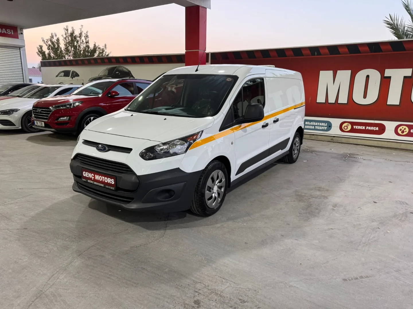 Ford Transit Connect 2018 Satılık İkinci El - Thumbnail 3