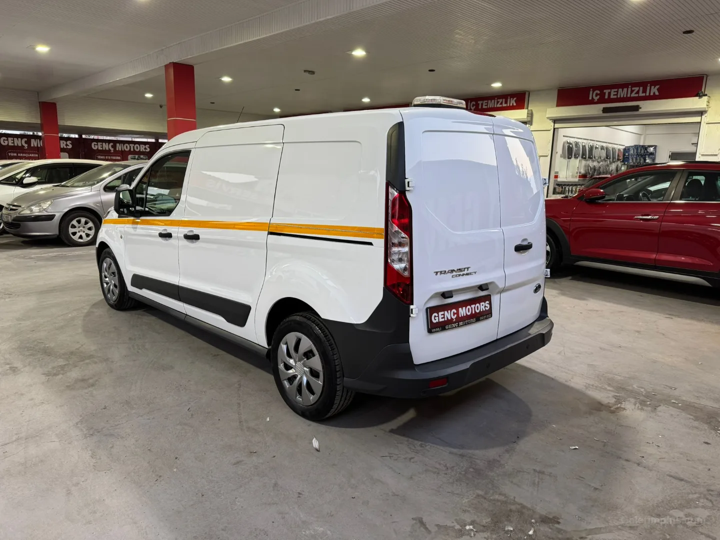 Ford Transit Connect 2018 Satılık İkinci El - Thumbnail 4