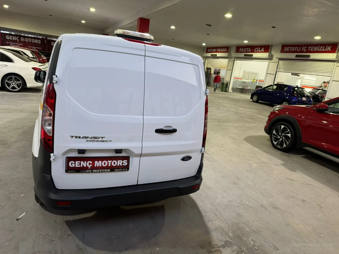 Ford Transit Connect 2018 Satılık İkinci El - Thumbnail 5