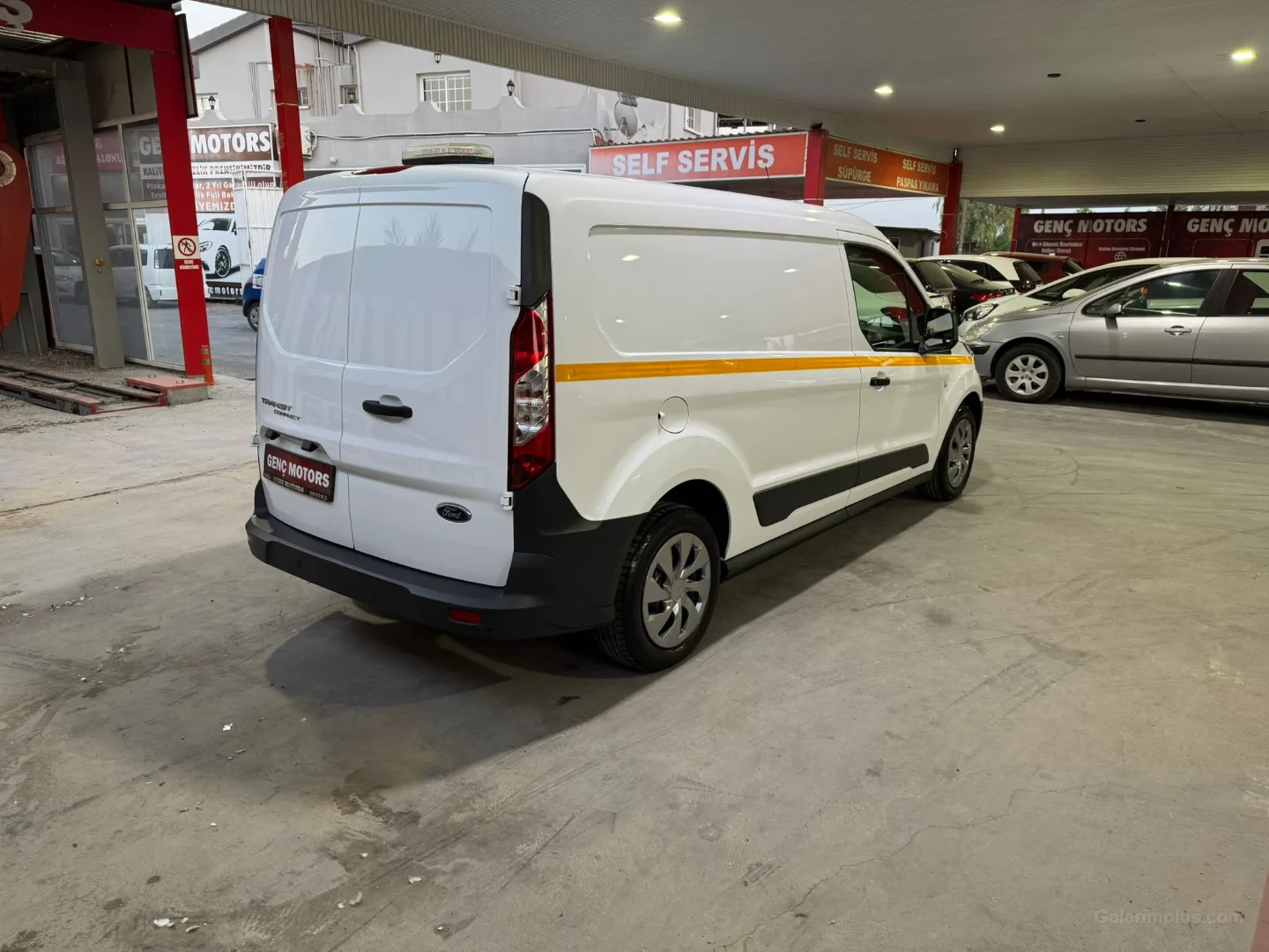 Ford Transit Connect 2018 Satılık İkinci El - Thumbnail 6