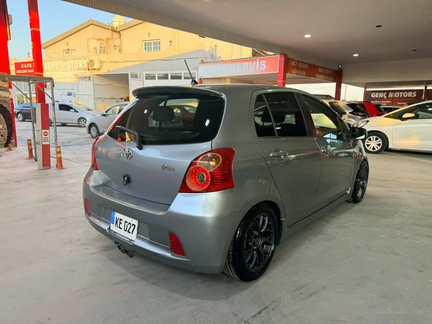 Toyota Vitz 2005 Satılık İkinci El - Thumbnail 2