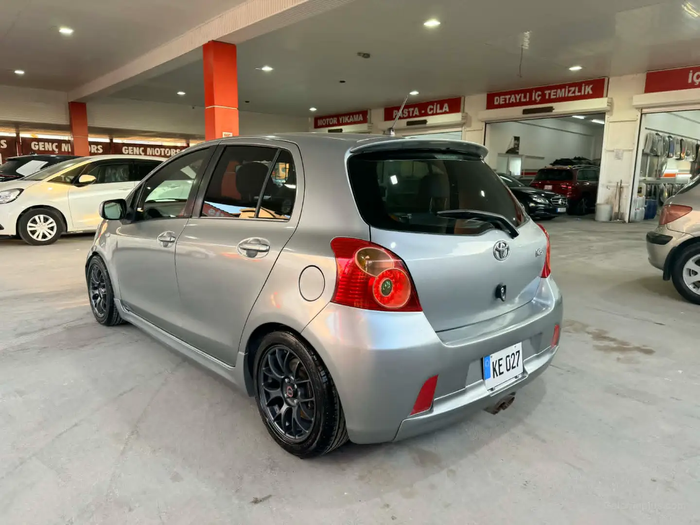 Toyota Vitz 2005 Satılık İkinci El - Thumbnail 3