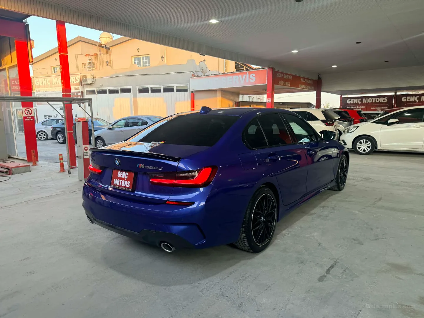 BMW 3 Serisi 2022 Satılık İkinci El - Thumbnail 2