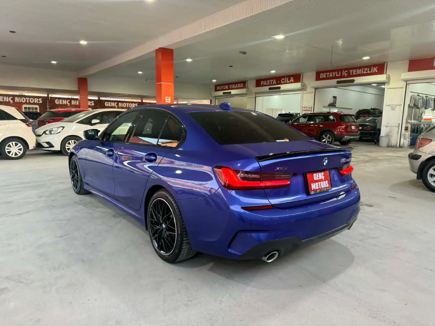 BMW 3 Serisi 2022 Satılık İkinci El - Thumbnail 3