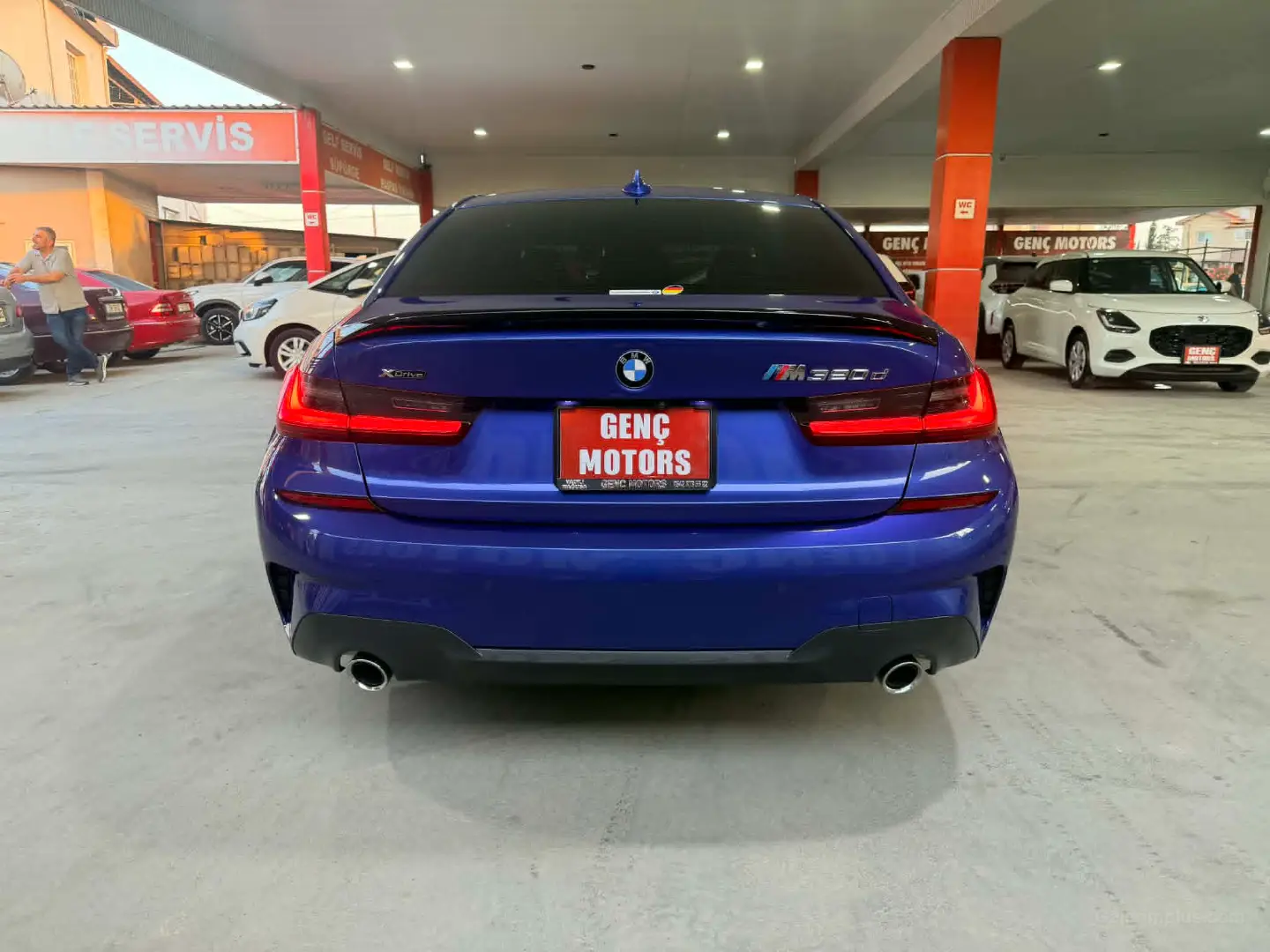 BMW 3 Serisi 2022 Satılık İkinci El - Thumbnail 6