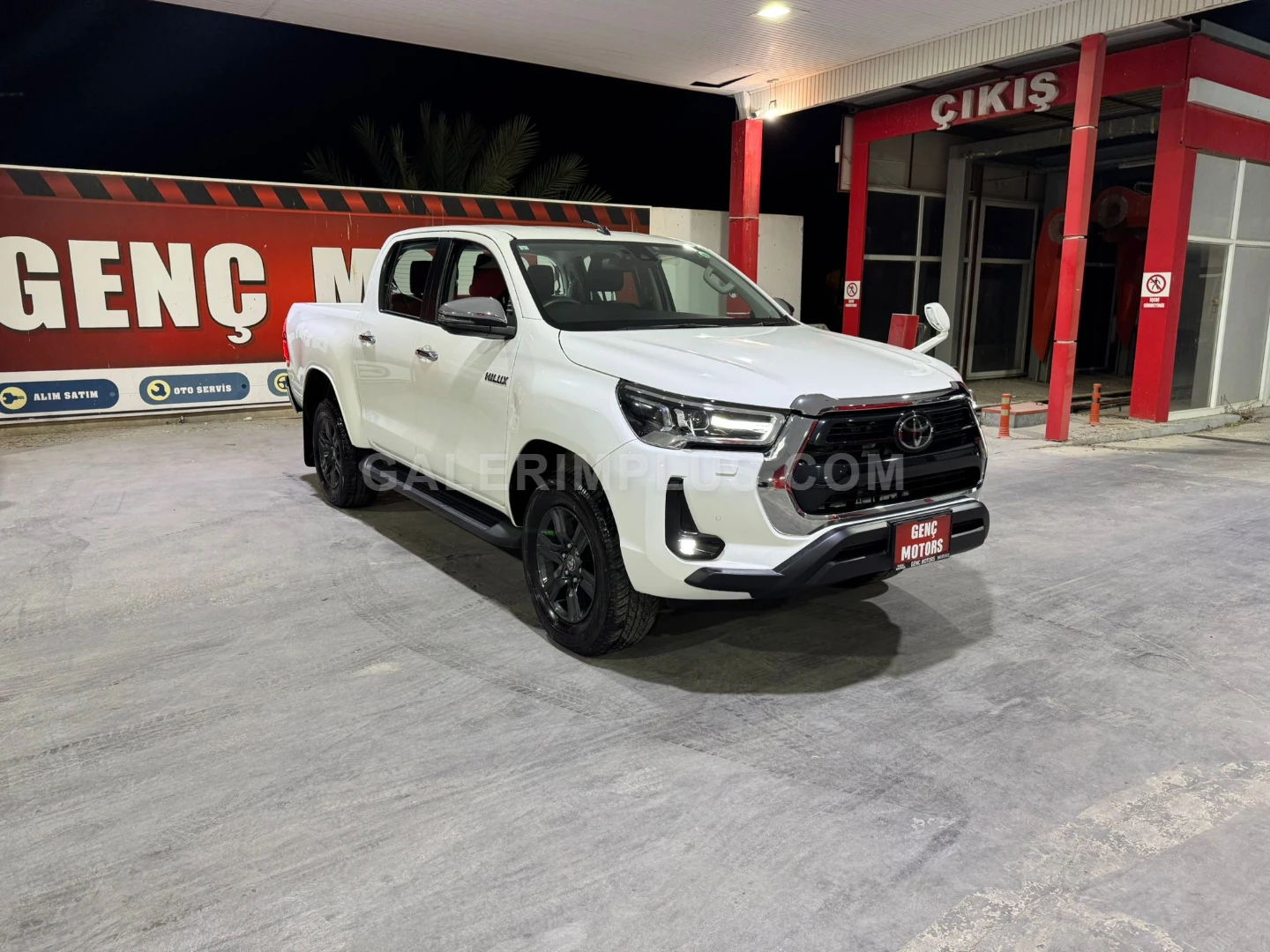 2023 Toyota Hilux Dizel Otomatik Gazimağusa İlan görseli - GalerimPlus