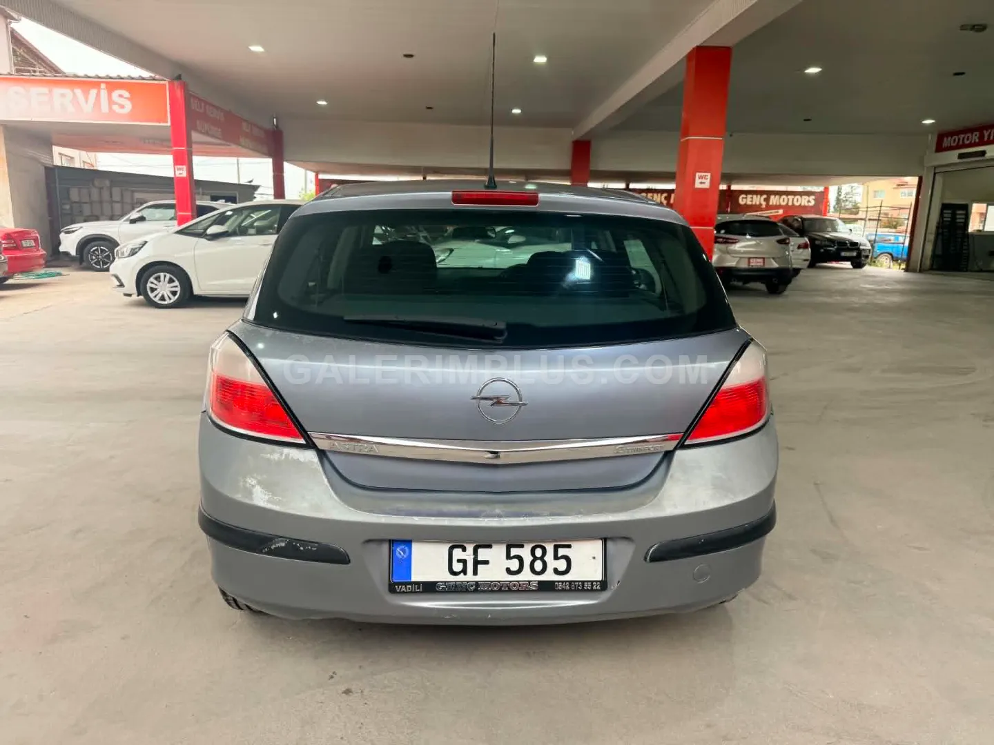 Opel Astra 2004 Satılık İkinci El - Thumbnail 5