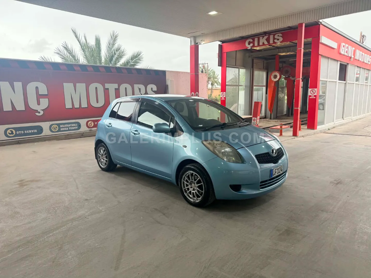 Toyota Vitz 2007 Satılık İkinci El - Fotoğraf 1