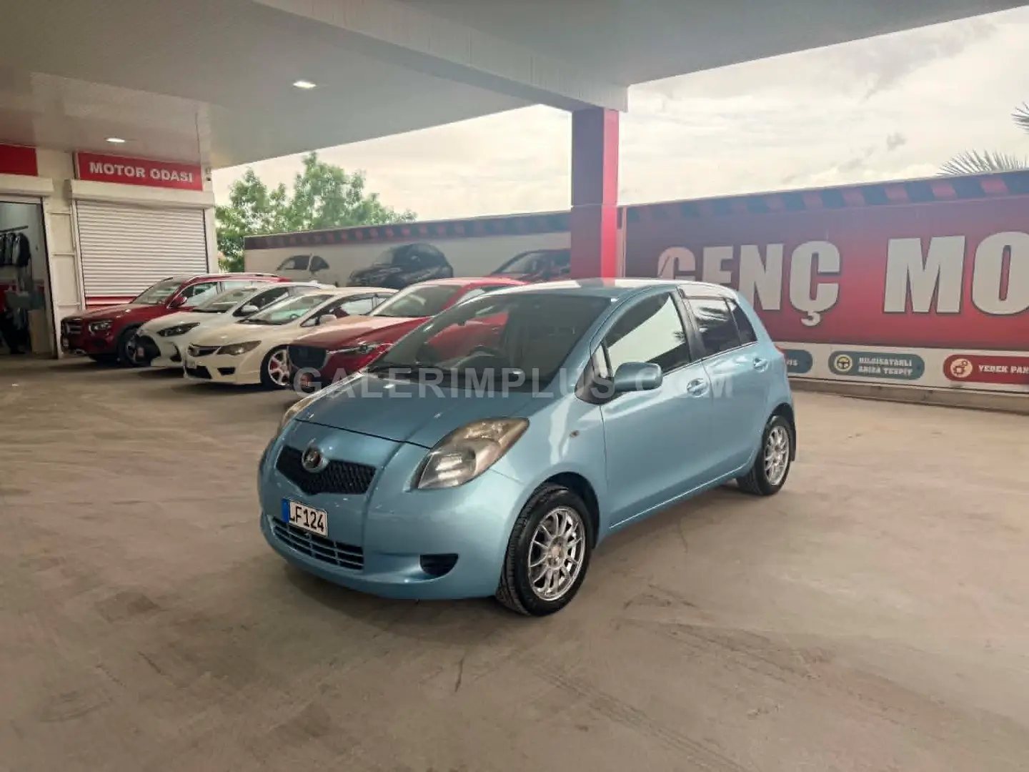 Toyota Vitz 2007 Satılık İkinci El - Thumbnail 4