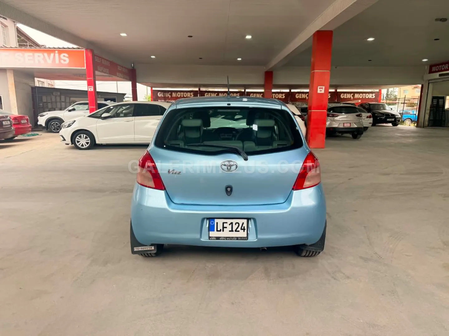 Toyota Vitz 2007 Satılık İkinci El - Thumbnail 6