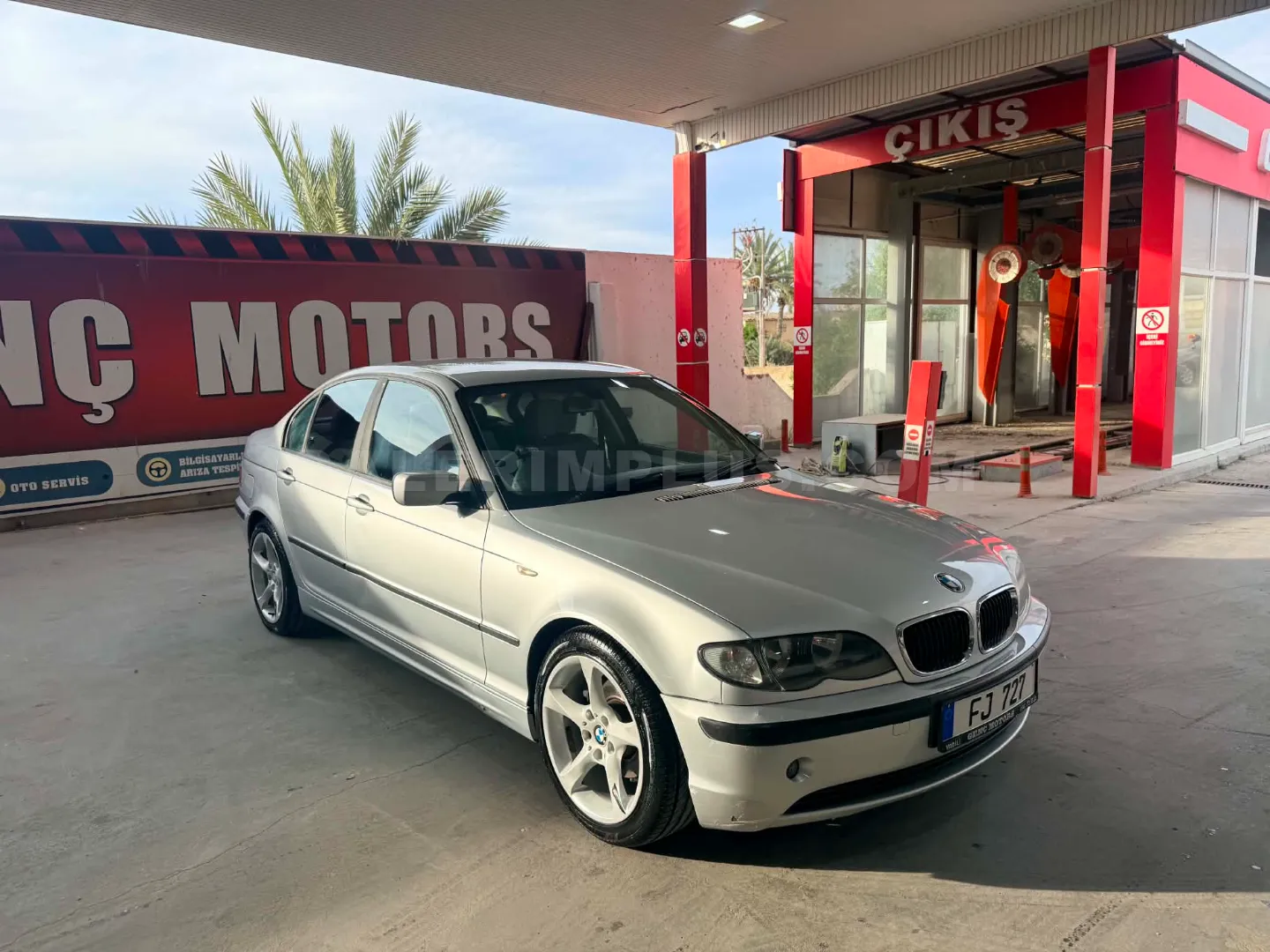 2003 BMW 3 Serisi Benzin Otomatik Gazimağusa İlan görseli - GalerimPlus