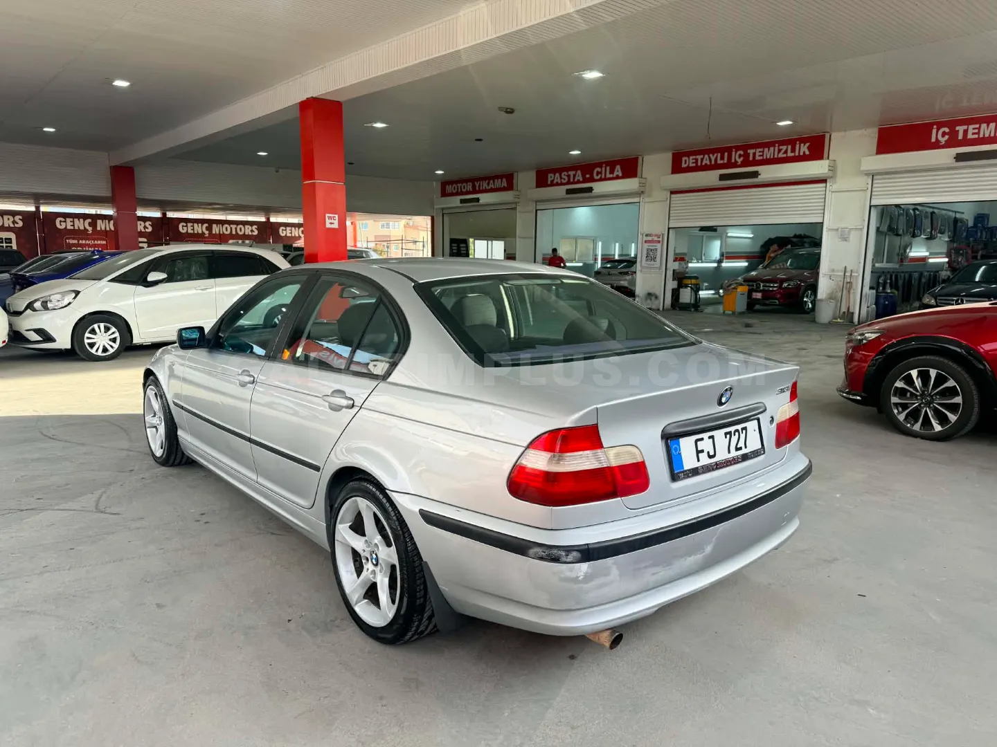 BMW 3 Serisi 2003 Satılık İkinci El - Thumbnail 3
