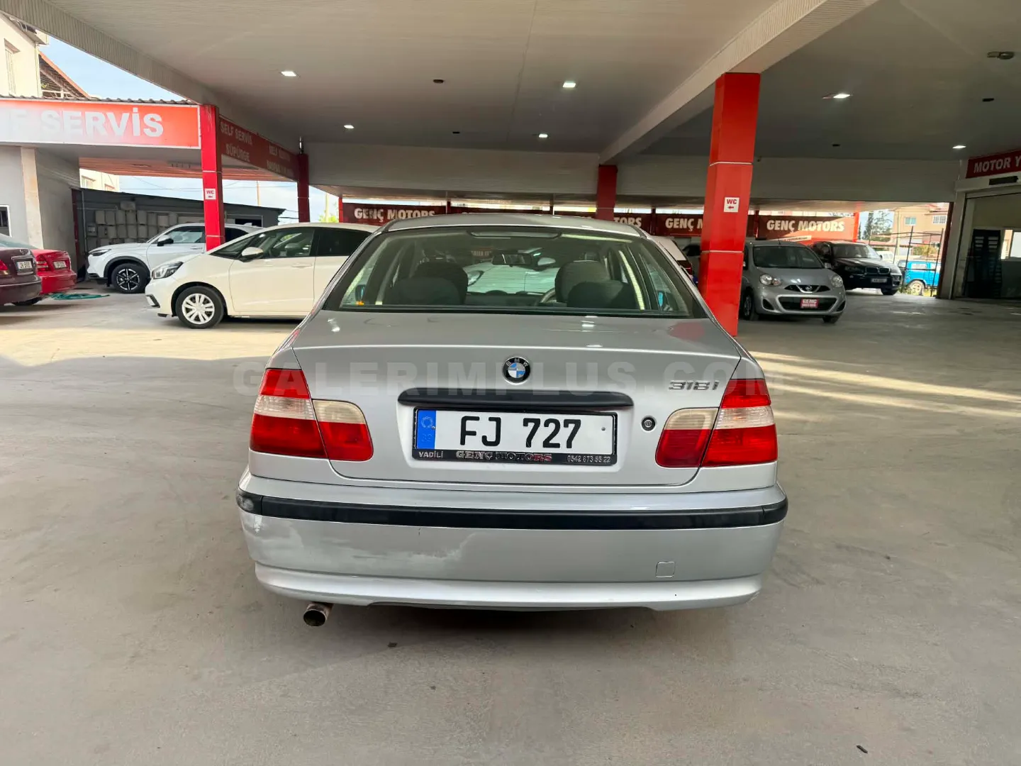 BMW 3 Serisi 2003 Satılık İkinci El - Thumbnail 6