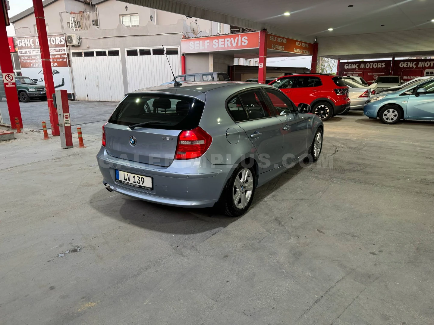 BMW 1 Serisi 2012 Satılık İkinci El - Thumbnail 2