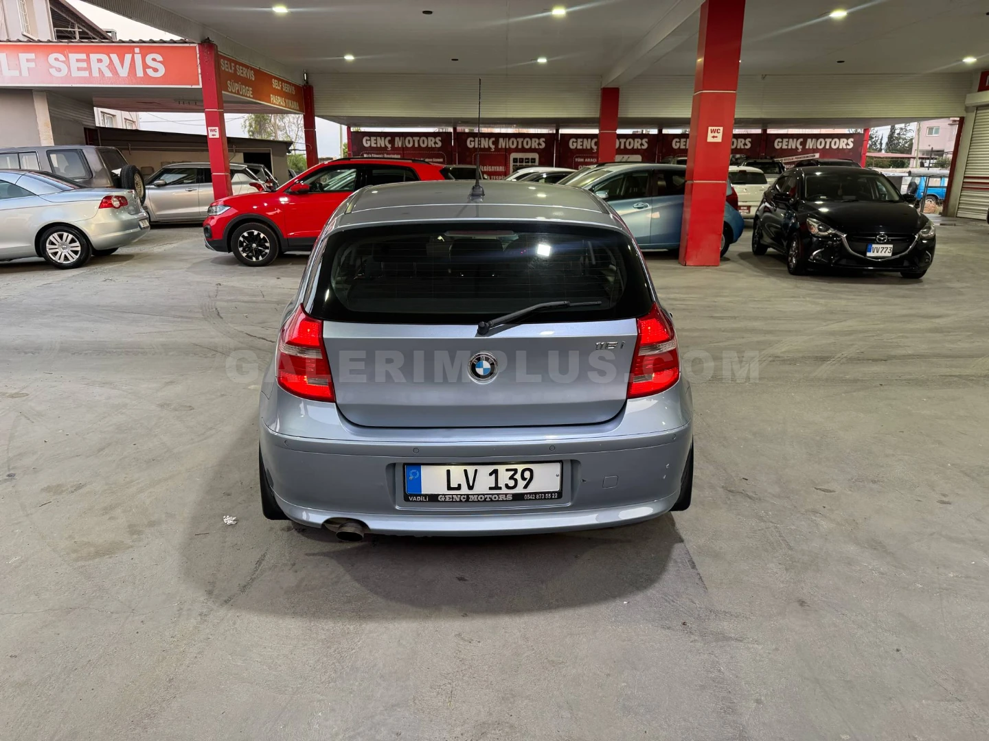 BMW 1 Serisi 2012 Satılık İkinci El - Thumbnail 5