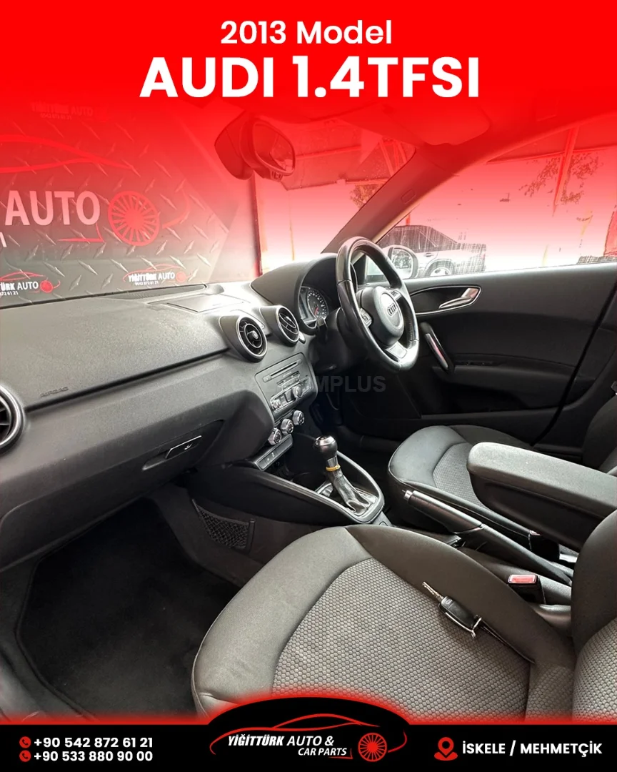Audi A1 2013 Satılık İkinci El - Thumbnail 2