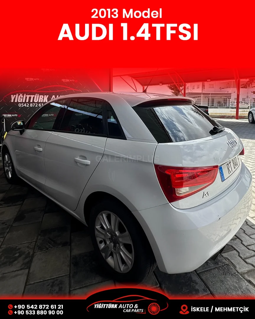 Audi A1 2013 Satılık İkinci El - Thumbnail 3