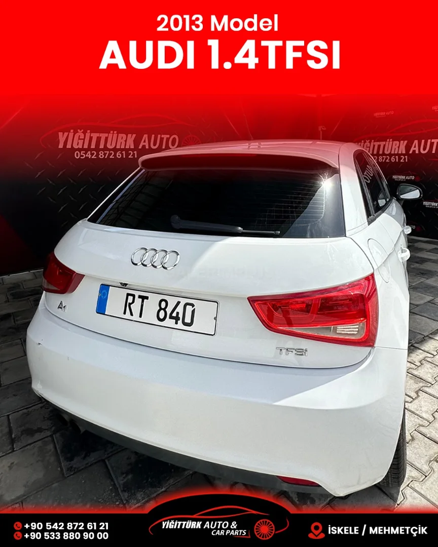 Audi A1 2013 Satılık İkinci El - Thumbnail 5