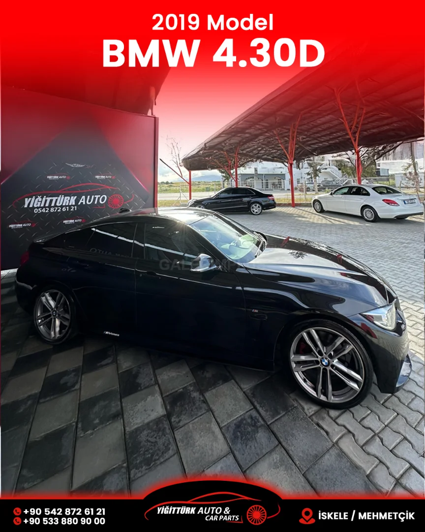 BMW 4 Serisi 2024 Satılık İkinci El - Thumbnail 2