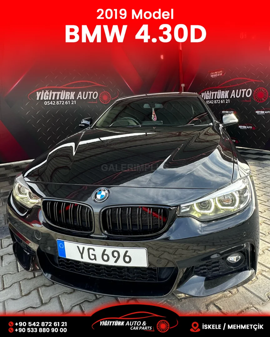 BMW 4 Serisi 2024 Satılık İkinci El - Thumbnail 3