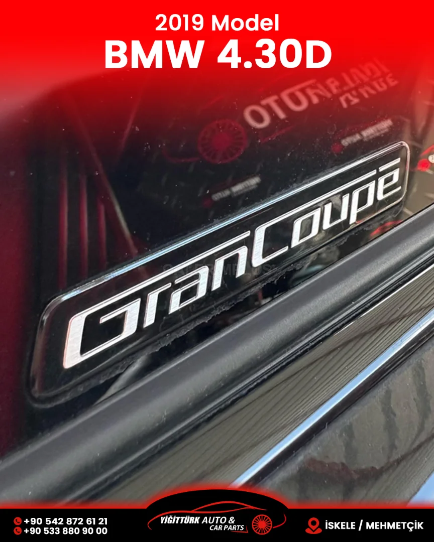 BMW 4 Serisi 2024 Satılık İkinci El - Thumbnail 4