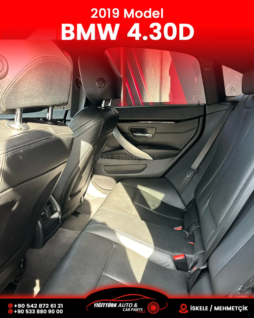 BMW 4 Serisi 2024 Satılık İkinci El - Thumbnail 5