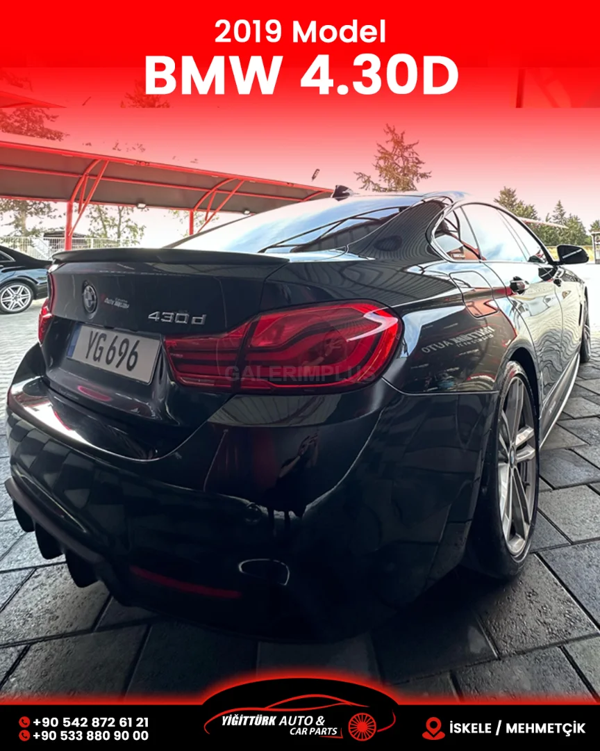 BMW 4 Serisi 2024 Satılık İkinci El - Thumbnail 6