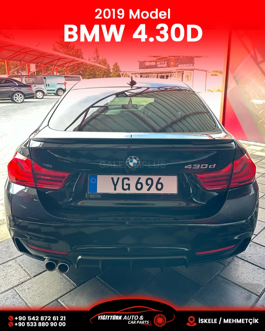 BMW 4 Serisi 2024 Satılık İkinci El - Thumbnail 7