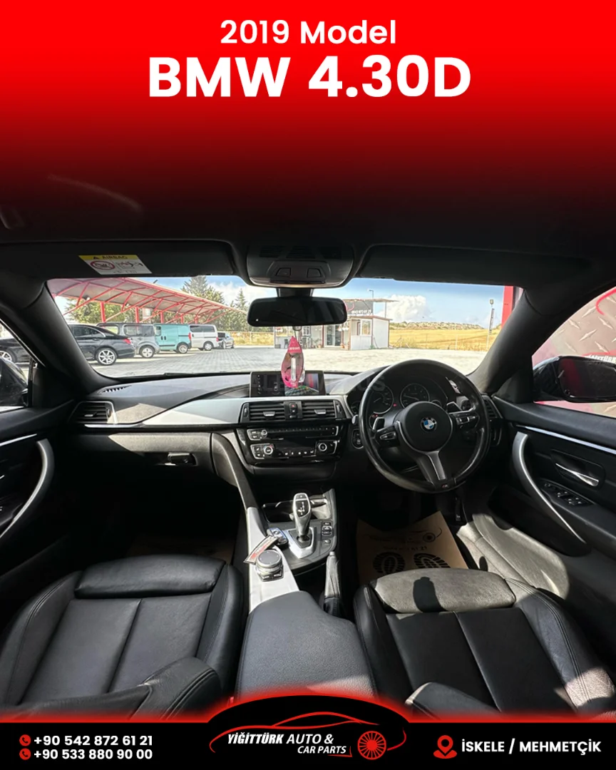BMW 4 Serisi 2024 Satılık İkinci El - Thumbnail 8