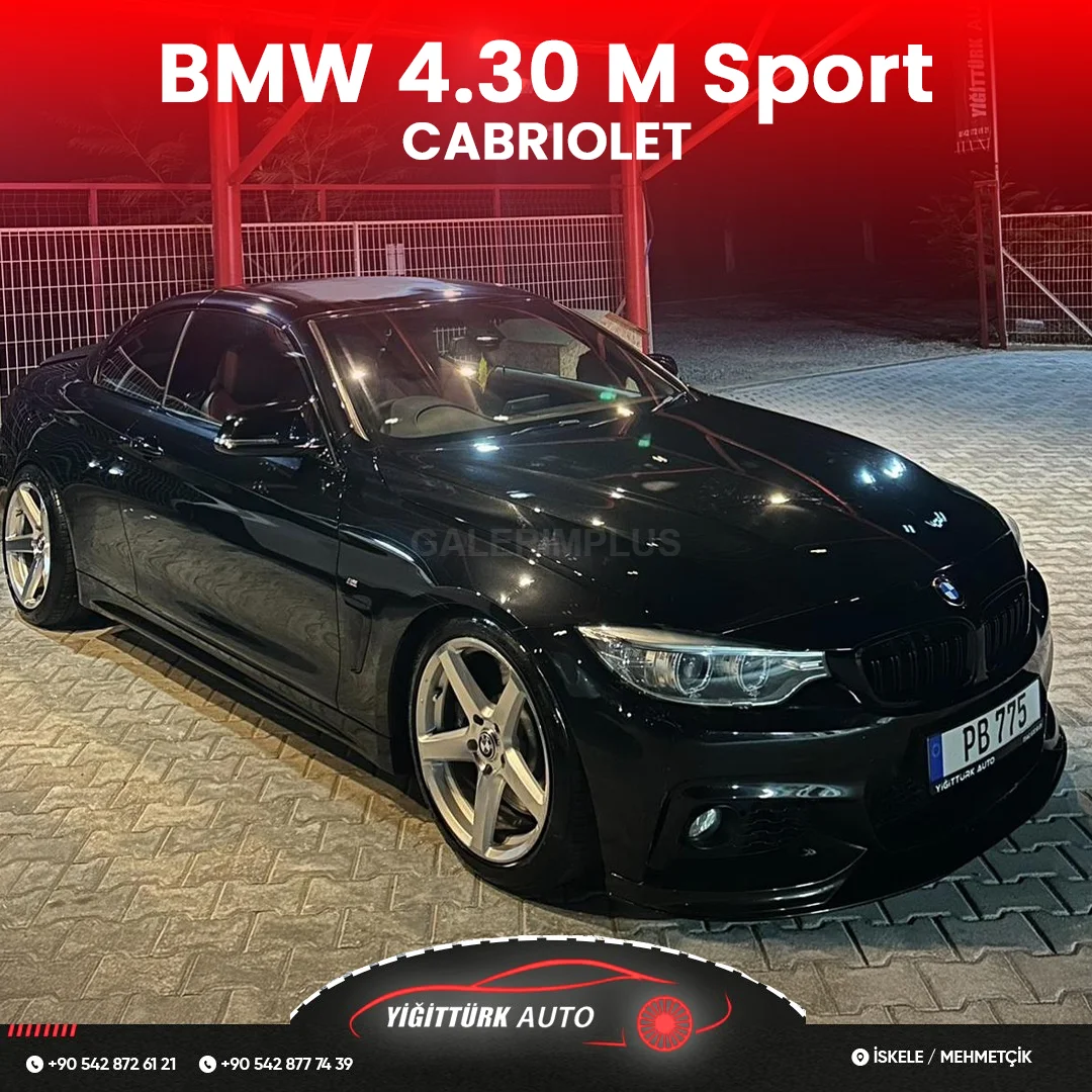 BMW 4 Serisi 2017 Satılık İkinci El - Thumbnail 2