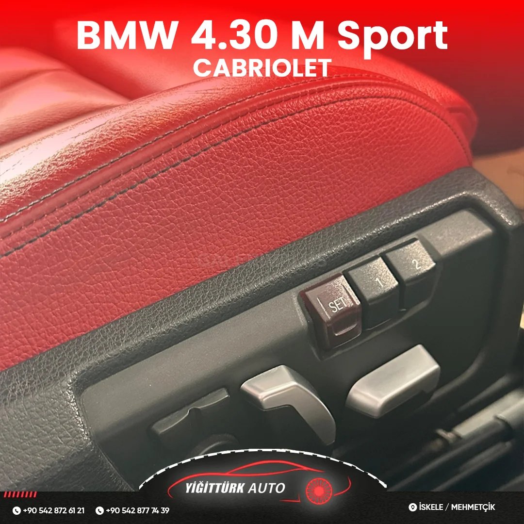 BMW 4 Serisi 2017 Satılık İkinci El - Thumbnail 3