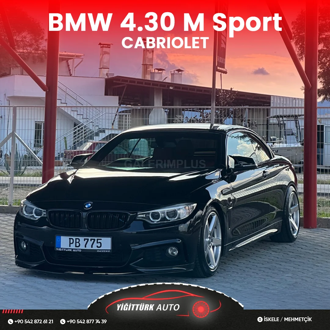 BMW 4 Serisi 2017 Satılık İkinci El - Thumbnail 4