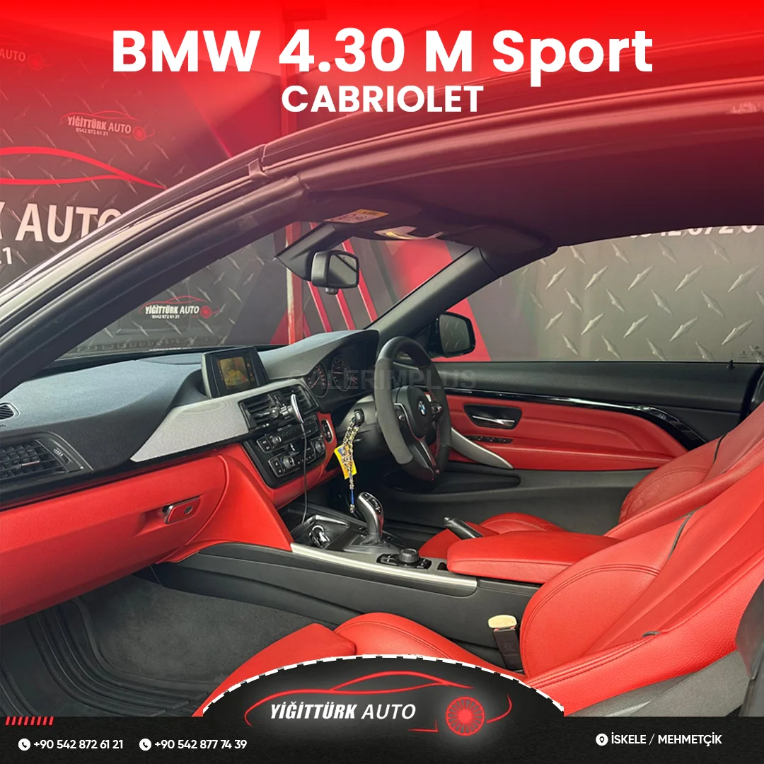 BMW 4 Serisi 2017 Satılık İkinci El - Thumbnail 5