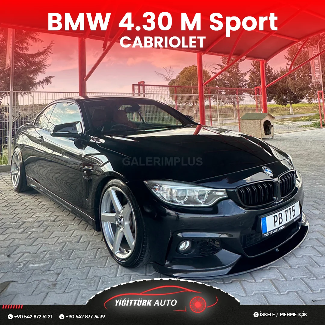 BMW 4 Serisi 2017 Satılık İkinci El - Thumbnail 6