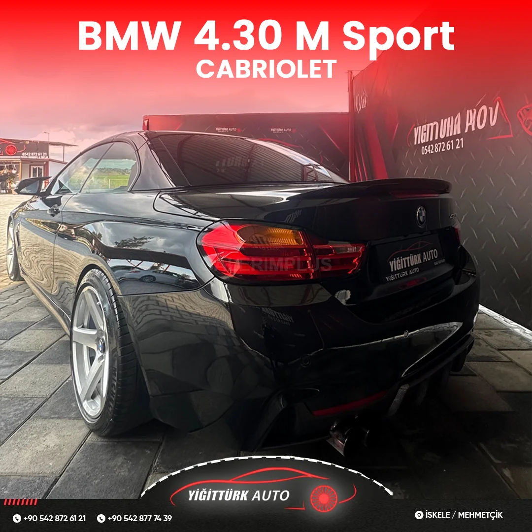 BMW 4 Serisi 2017 Satılık İkinci El - Thumbnail 7