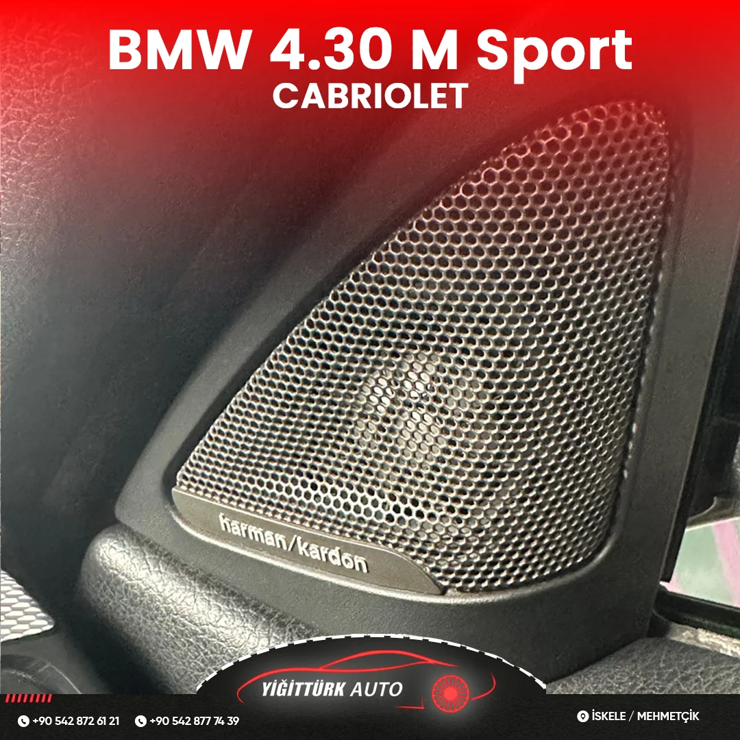 BMW 4 Serisi 2017 Satılık İkinci El - Thumbnail 8