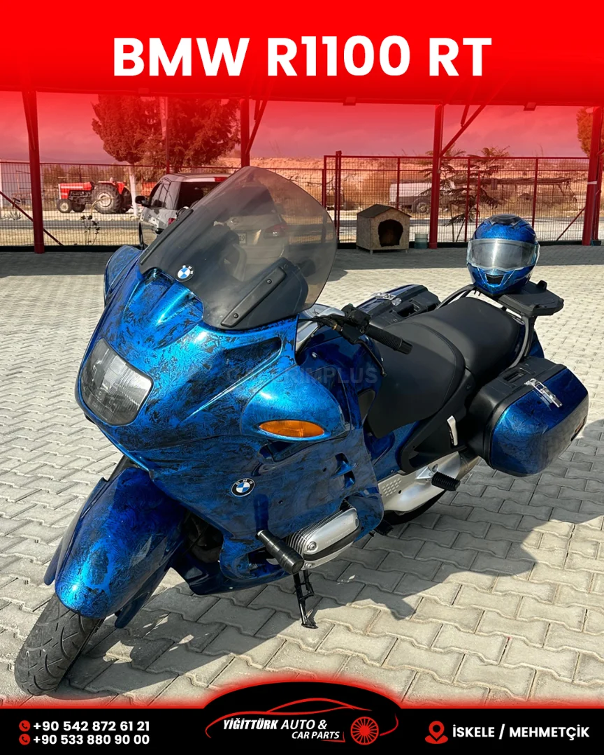 BMW R 1100 RT 2001 Satılık İkinci El - Thumbnail 2