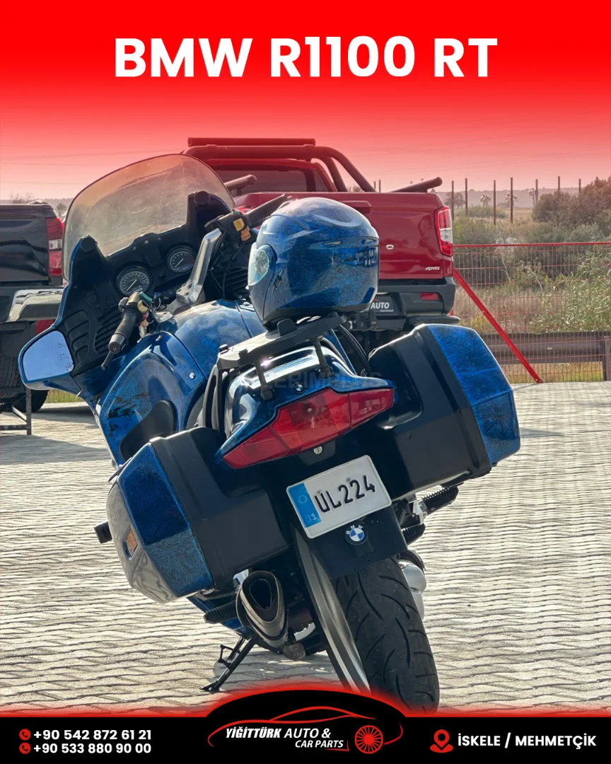 BMW R 1100 RT 2001 Satılık İkinci El - Thumbnail 3