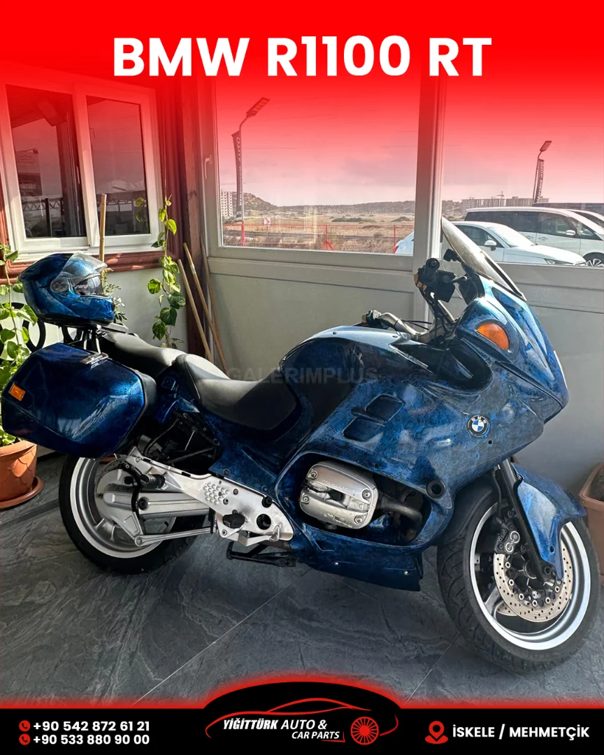 BMW R 1100 RT 2001 Satılık İkinci El - Thumbnail 4