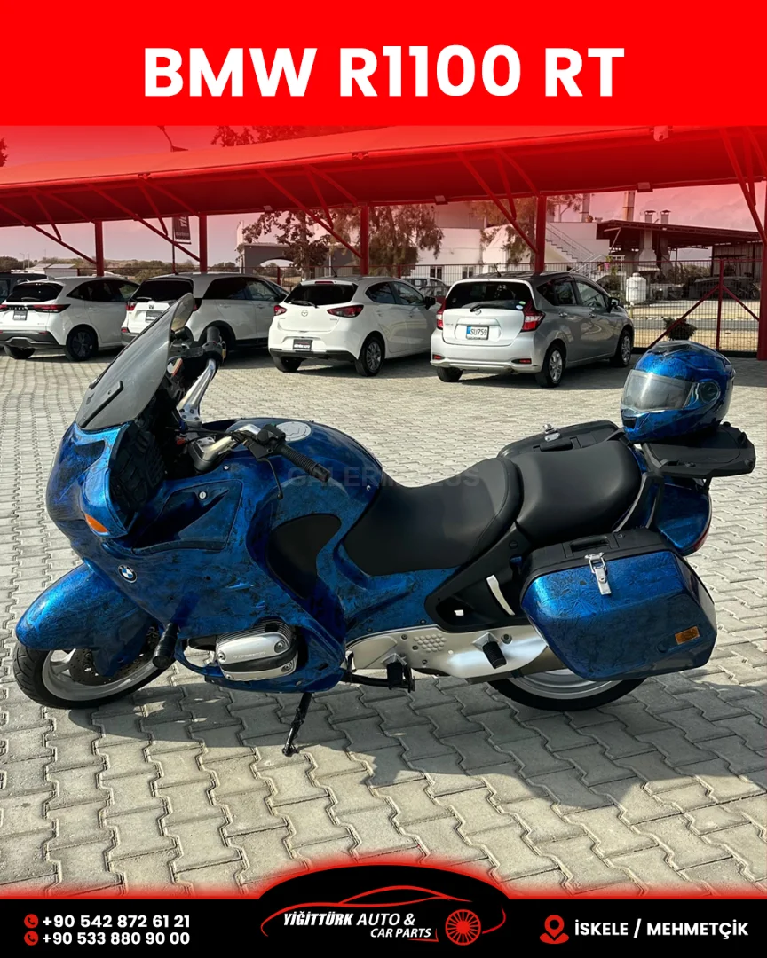 BMW R 1100 RT 2001 Satılık İkinci El - Thumbnail 5