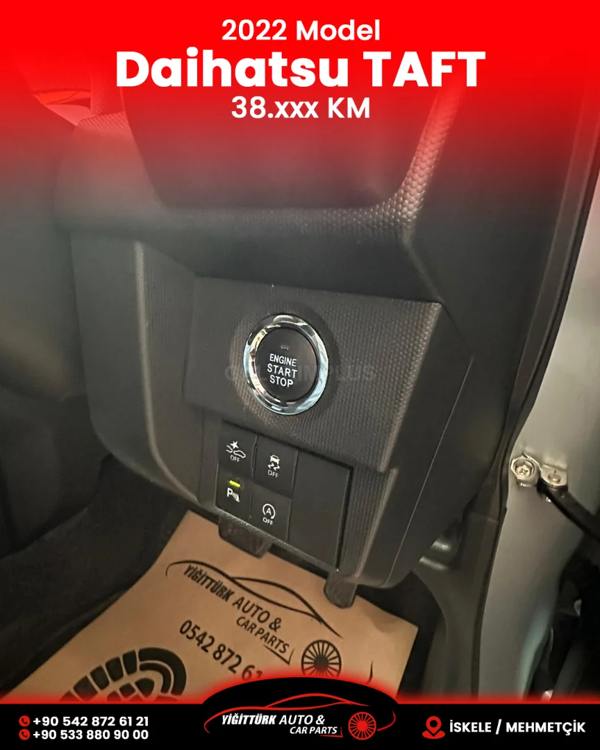 Daihatsu Taft 2022 Satılık İkinci El - Thumbnail 2