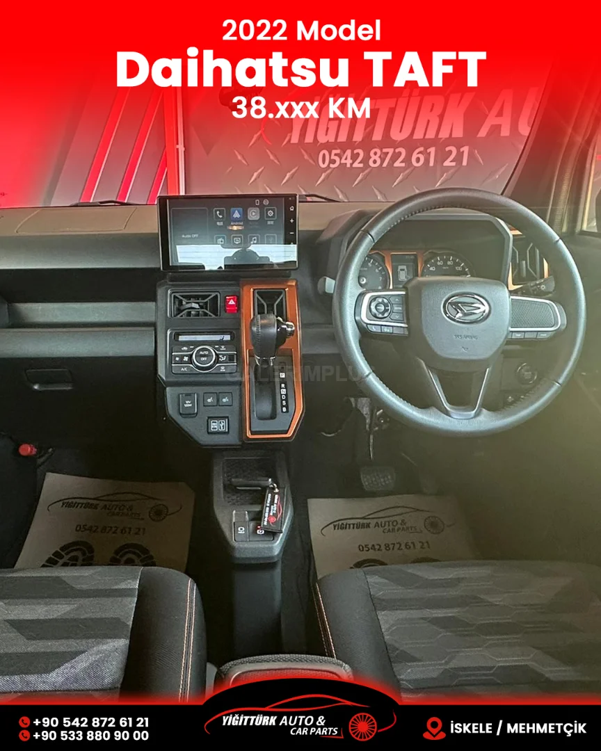 Daihatsu Taft 2022 Satılık İkinci El - Thumbnail 3