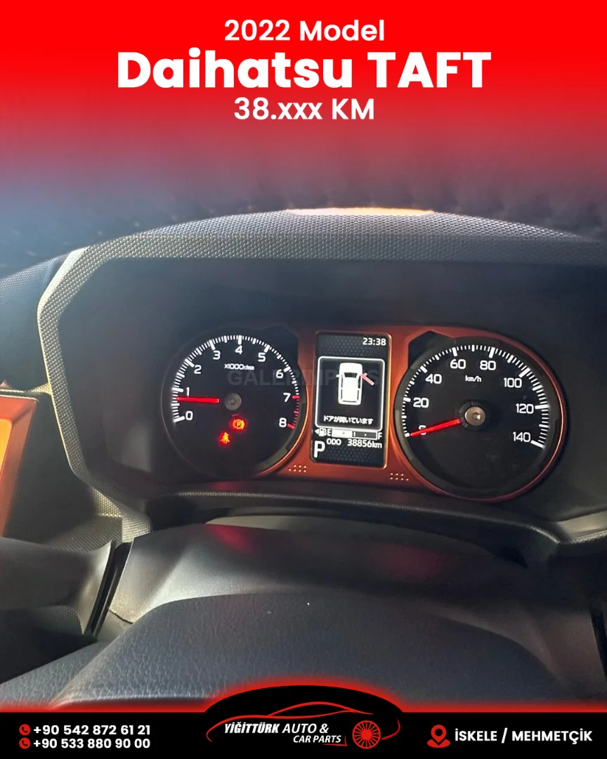 Daihatsu Taft 2022 Satılık İkinci El - Thumbnail 4