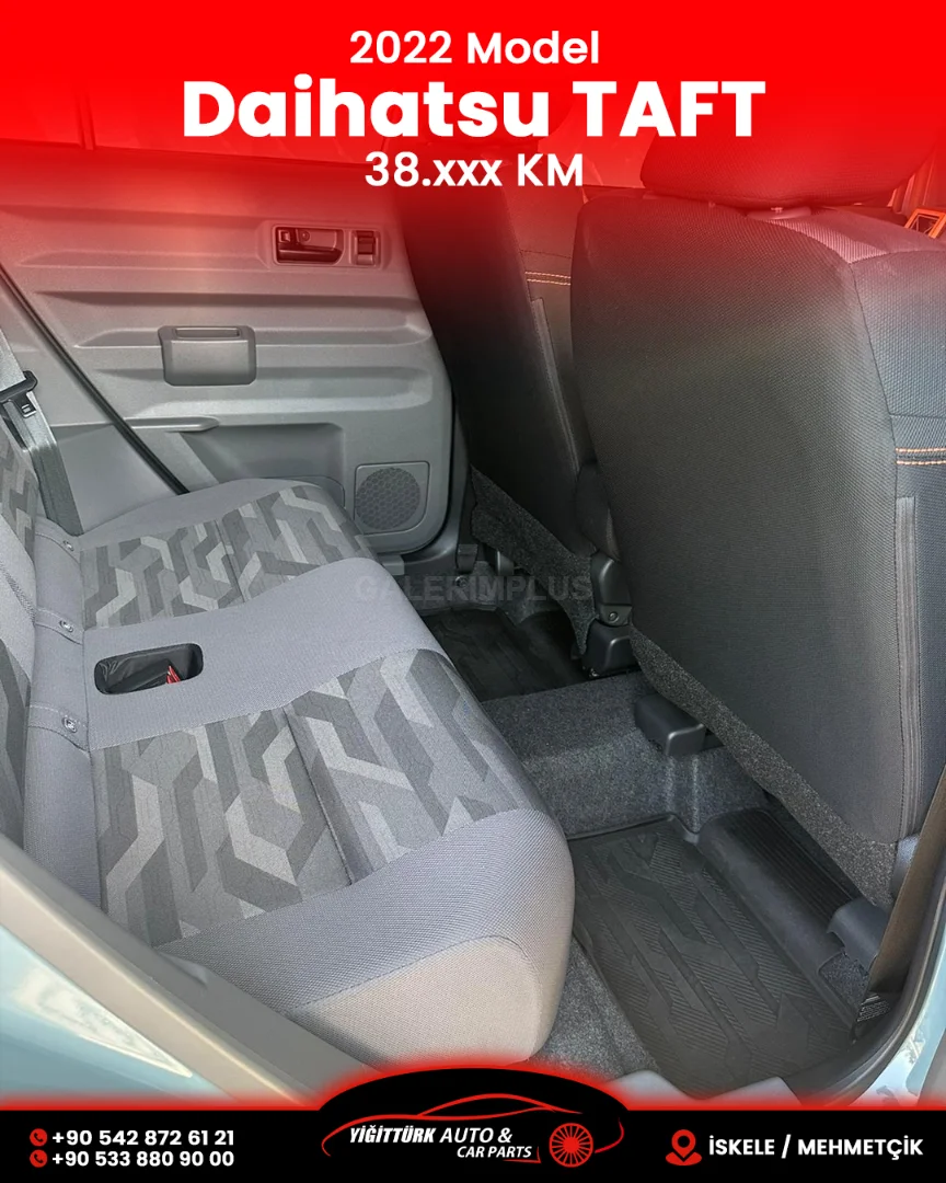 Daihatsu Taft 2022 Satılık İkinci El - Thumbnail 5