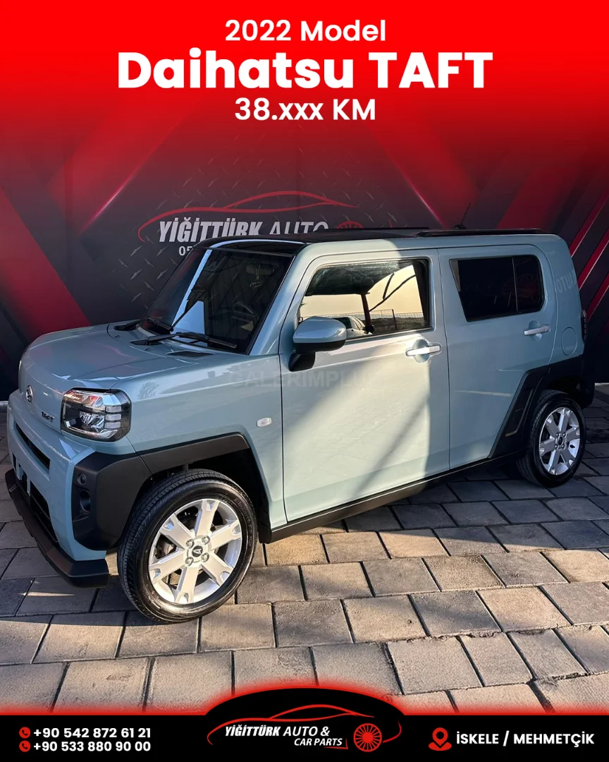 Daihatsu Taft 2022 Satılık İkinci El - Thumbnail 6