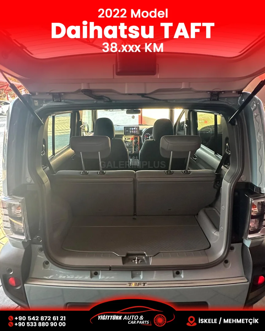 Daihatsu Taft 2022 Satılık İkinci El - Thumbnail 7